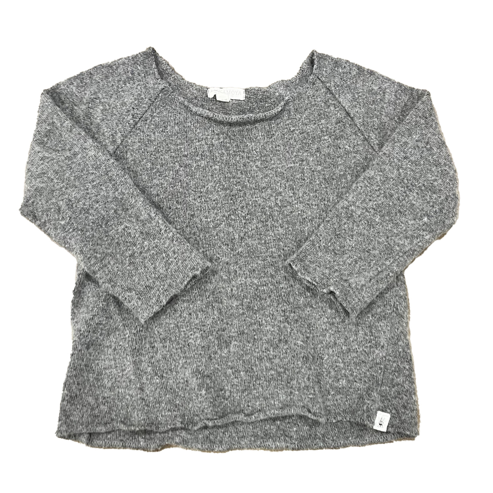 Zaikamoya Girls Gray Sweater size: 2T